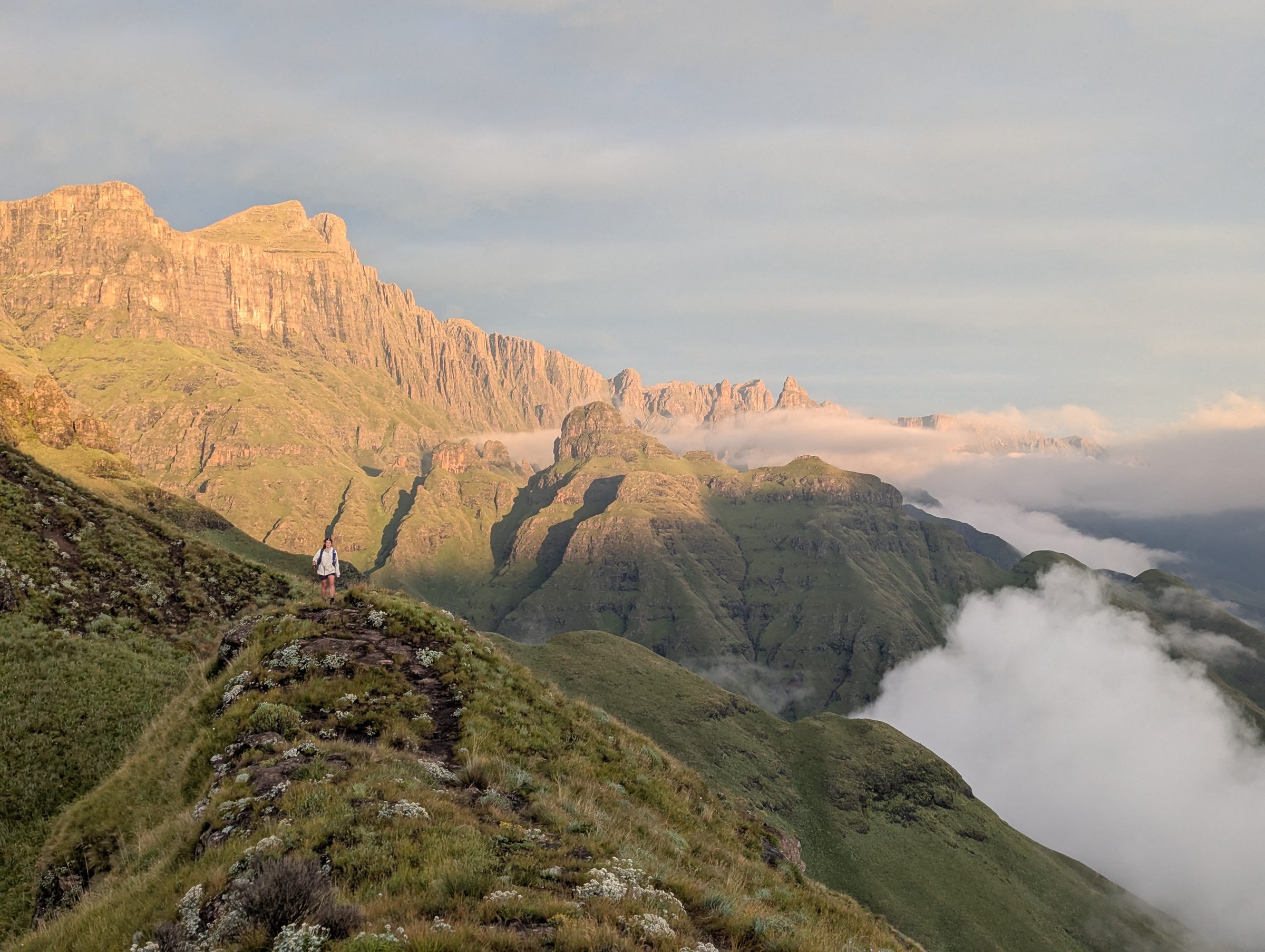 Organ Pipes Pass, Drakensberg